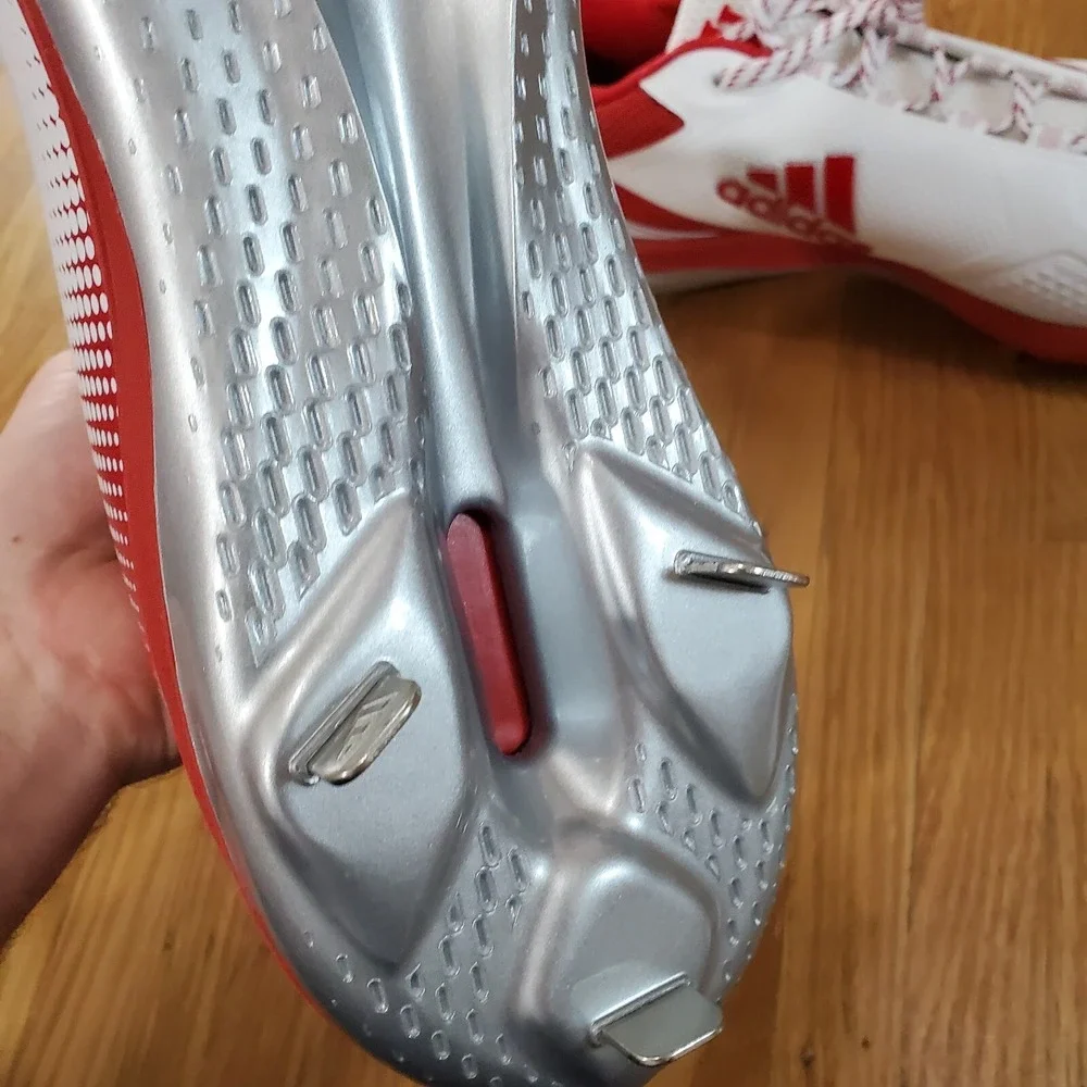 Adidas Icon 7 University Of Indiana Baseball Cleats Mens‎ Sz 15 NWOB